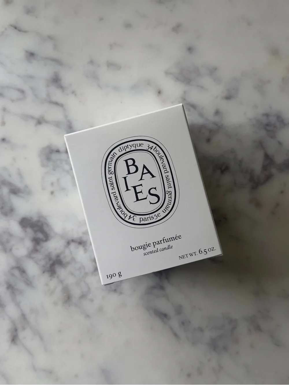 NEW Diptyque Baies Scented Candle (6.5 oz / 190g) NIB